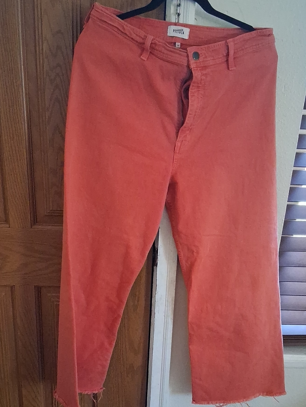 Men's Coral Straight-Leg Pants